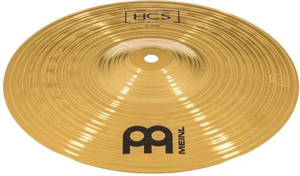 Actual product image Meinl HCS 10 splash cymbal with Dixon PA-ACM-SP cymbal holder (10", Cymbal)