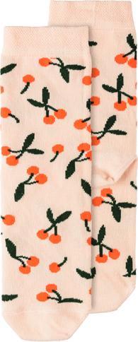 Produktbild Partydeco Socks Cherries, mix, 31-34 (1 pkt / 1 pc.) (31 - 34)