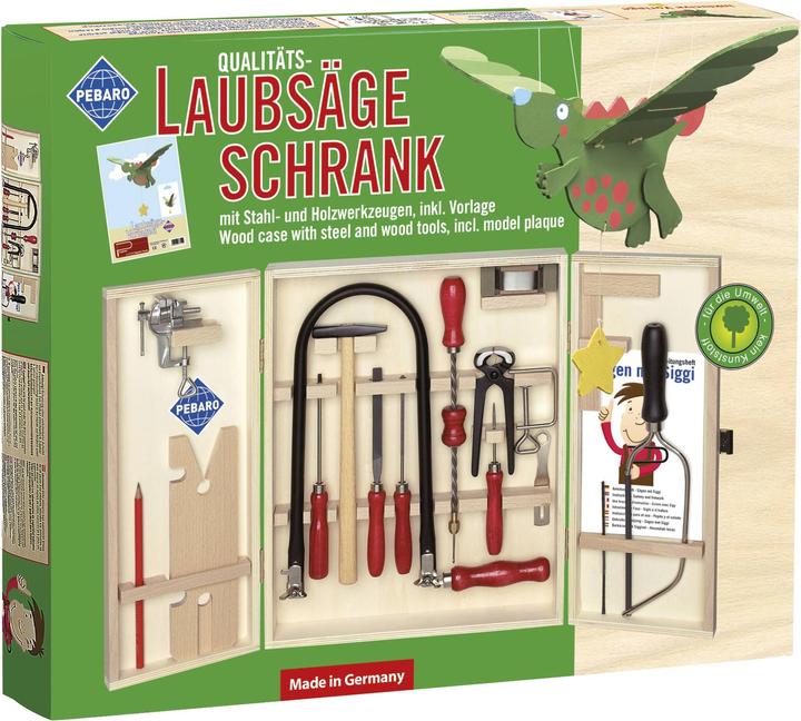 Actual product image Pebaro Fretsaw cabinet