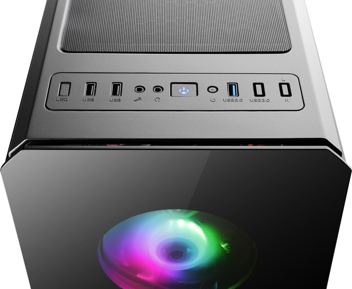 Actual product image CSL Gaming PC M10960H (Intel Core i7-14700F, 16 GB, 1000 GB, GeForce RTX 4060)