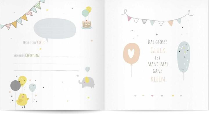 Productafbeelding Goldbuch Hoera-je bent er (31 x 30 cm)