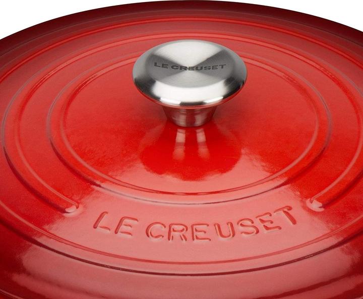 Image du produit Le Creuset Signature (28 cm, Cocotte + faitout, Fonte)