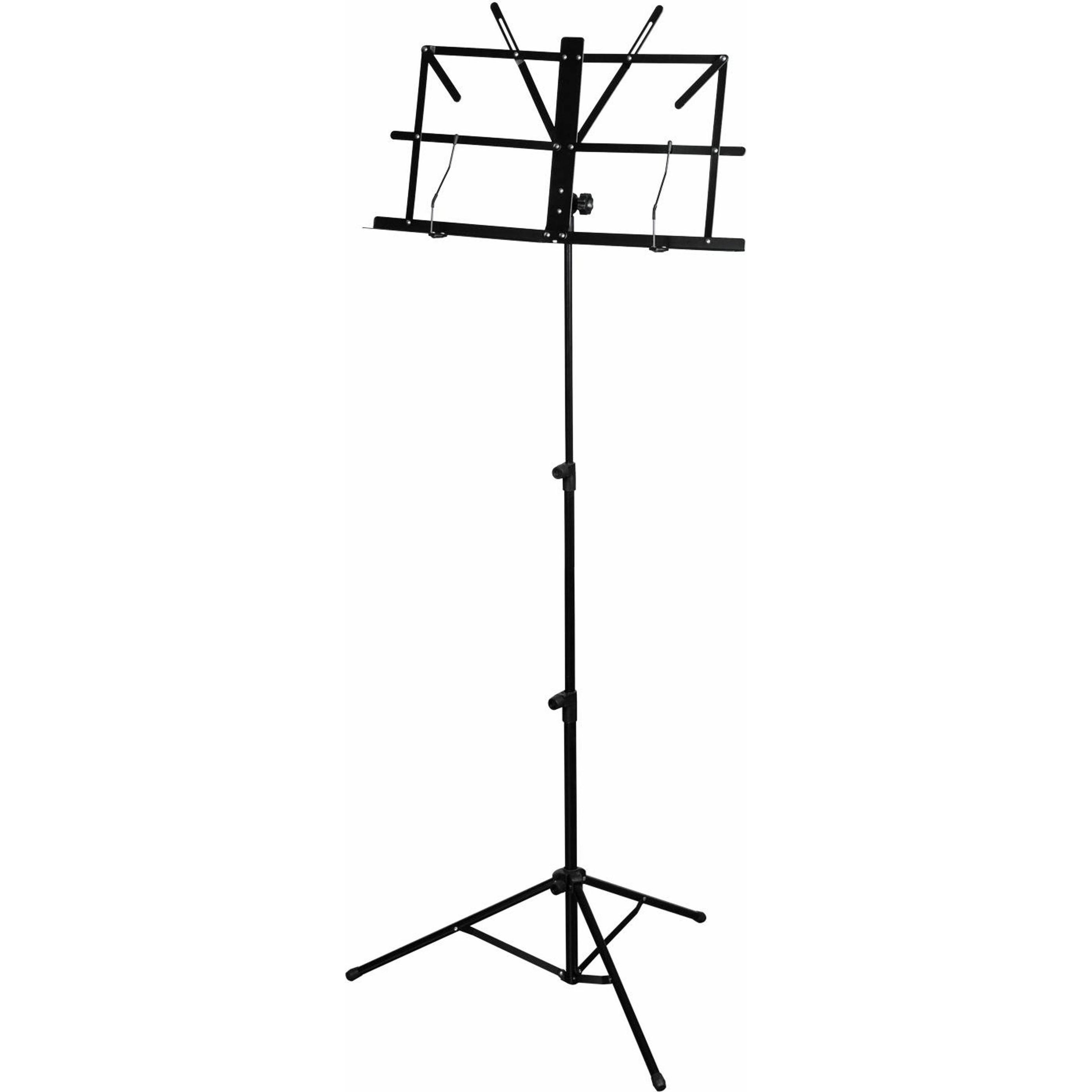 Hage Music Stand, Leggio per spartiti, Nero