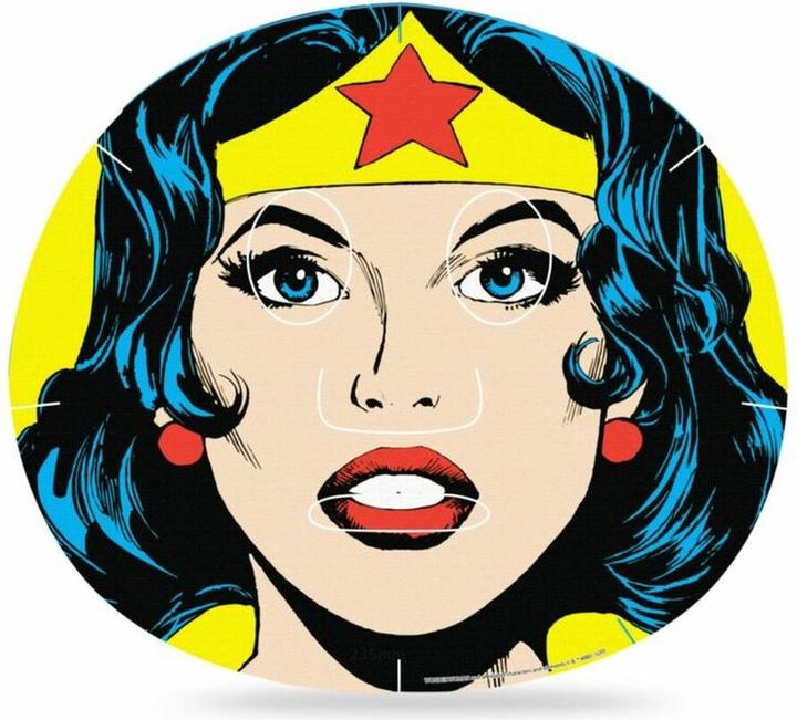 Actual product image Mad Beauty DC Superheroes Wonder Woman Face Mask 31g Moisturizing and Refreshing Sheet Mask for Nour (25 ml)