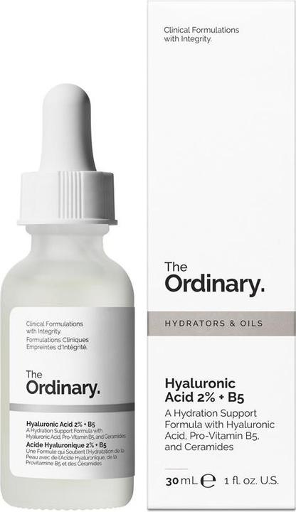 Produktbild The Ordinary Hyaluronic Acid 2% + B5 (30 ml)