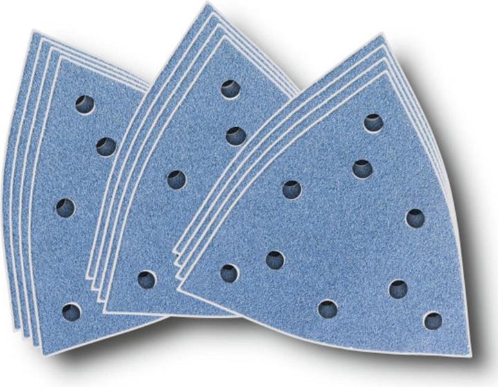 Produktbild Fein 12 tlg. Schleifblatt Schleifpapier MultiMaster MultiTalent (40, 60, 80)