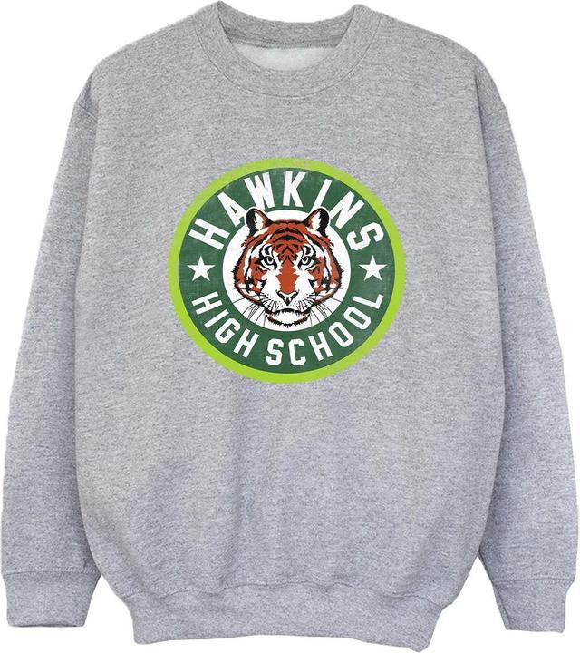 Produktbild Netflix Stranger Things Hawkins Tiger Circle Sweatshirt Jungen (128)