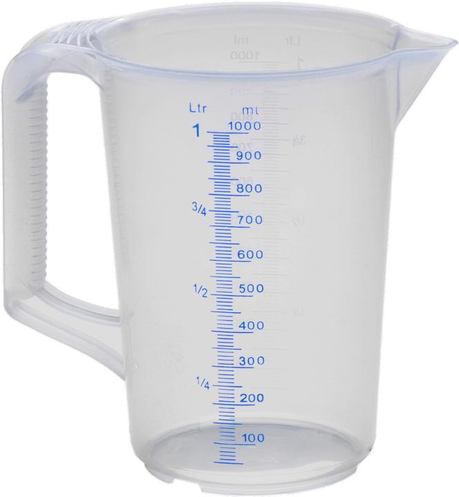 Image du produit Craft Tools Gobelet doseur, plastique (1000 ml)