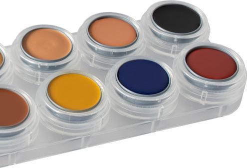 Actual product image Grimas Camouflage Make-up Palette CB (Pallet 12 CB)
