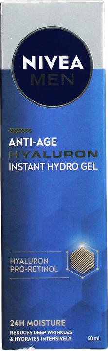 Actual product image NIVEA Men Hyaluron Instant Hydro Gel (Eye care gel, Day)