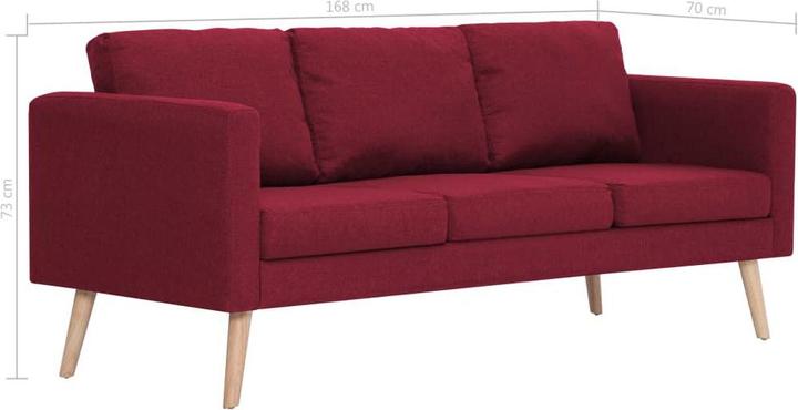 Immagine prodotto vidaXL Canda (3 posti)