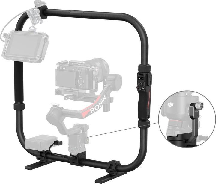 Produktbild SmallRig Stabilizer Handheld Ring für RS Serie (Griff)