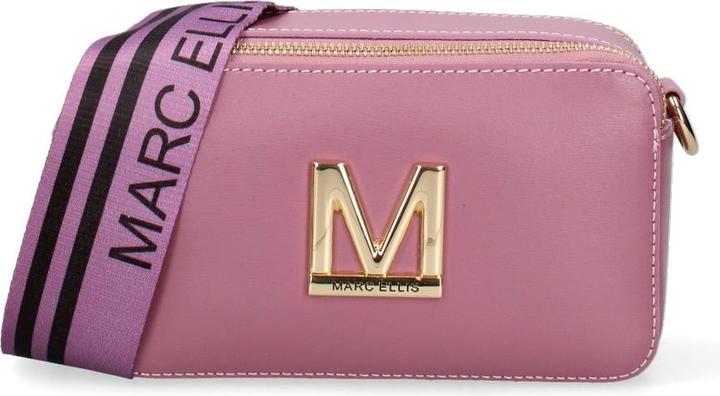 Produktbild Marc Ellis **Damen Umhängetasche Made In Italy - Modell Liviana Prime - 100% Leder** - 20.0 X 12.0 X 8.0 Cm