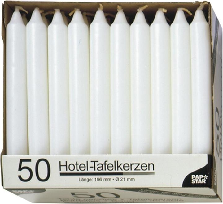 Actual product image Papstar Table candles (50 pcs.)