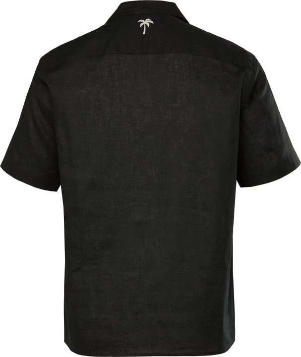 Immagine prodotto Men+ Leinenmix-Hemd, Halbarm, Cubakragen, Cuba Fit (4XL)