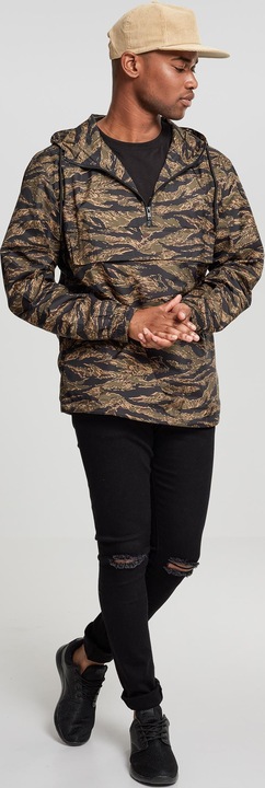 Produktbild Urban Classics Tiger Camo Pull Over (S)