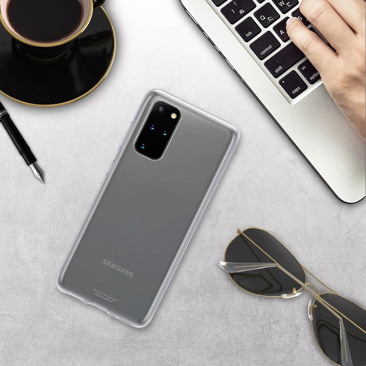 Actual product image Samsung Clear Cover (Samsung Galaxy S20+, Samsung Galaxy S20+ 5G)