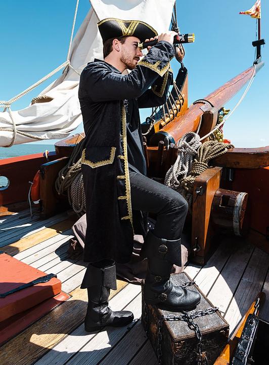 Produktbild Boland Dreispitz Piraten Hut