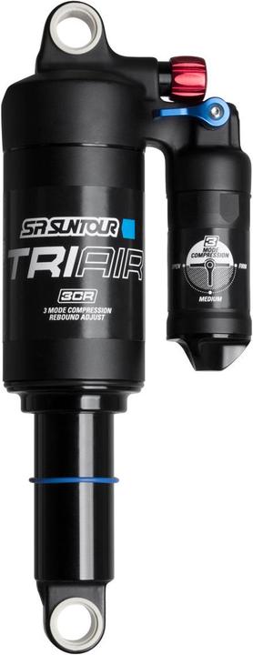 Image du produit Sr Suntour Amortisseur RS18 TRIAIR 3CR 200 x 57mm Impérial (200 mm, 57 mm)