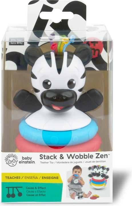 Immagine prodotto Baby Einstein Teether, Stack & Wobble Zen™