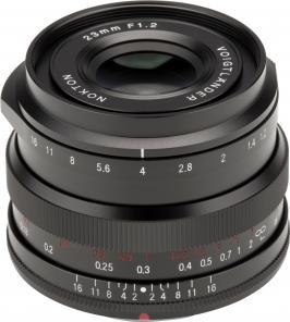 Actual product image Voigtländer Nokton 23mm f/1.2 Fujifilm X (Fujifilm X, APS-C / DX)