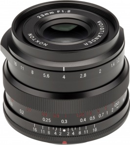 Image du produit Voigtländer Nokton 23mm f/1.2 Fujifilm X (Fujifilm X, APS-C / DX)