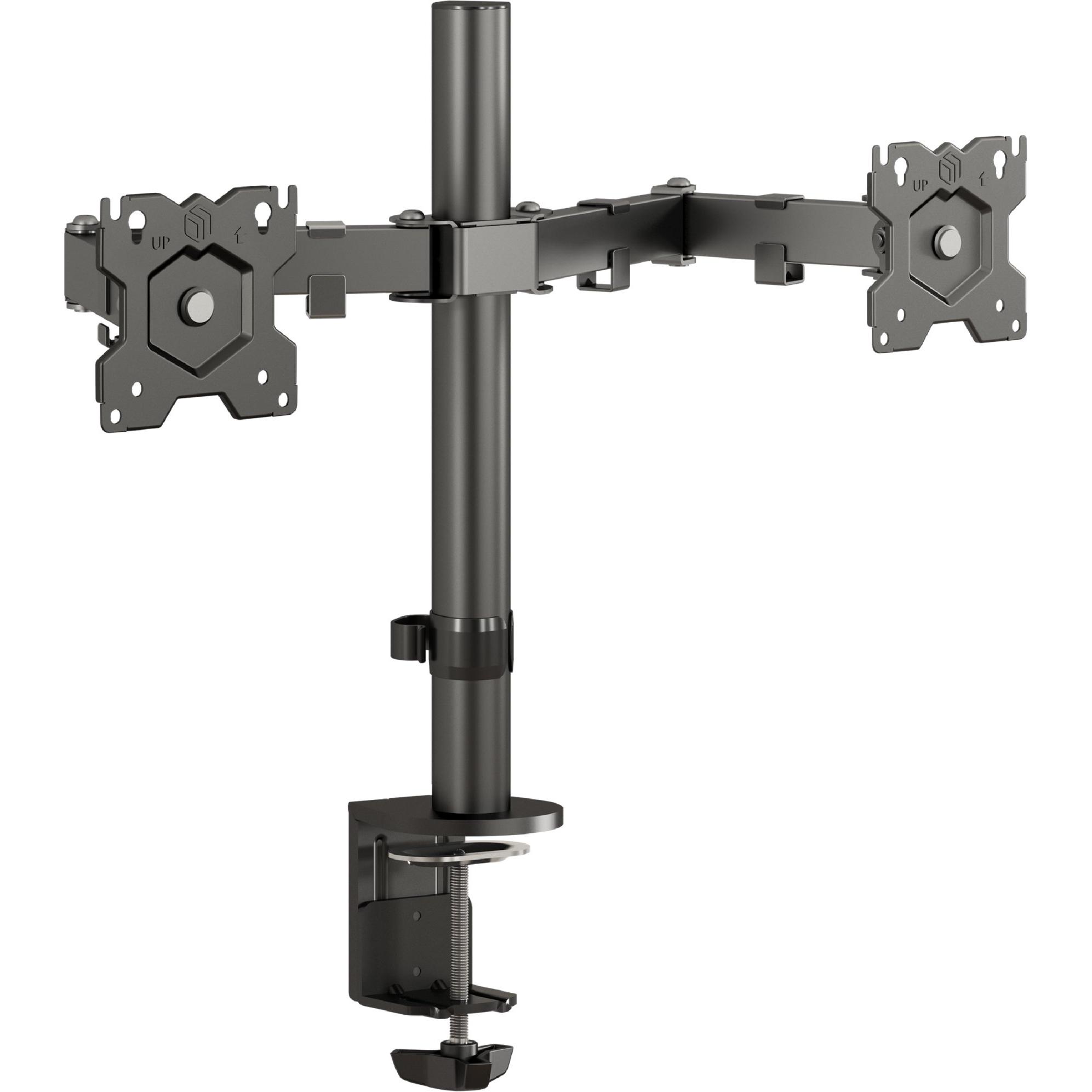 Onkron MONITOR ACC WALL MOUNT/13-32" BLACK D221E-B (Muro, 32", 8 kg), Supporto per monitor, Nero