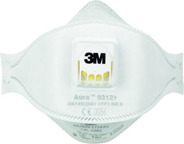 Image du produit 3M Masque respiratoire 9312+ (FFP1 D, 10 x)