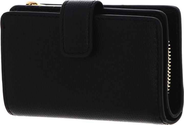 Actual product image Coccinelle Metallic Textured Leather Wallet