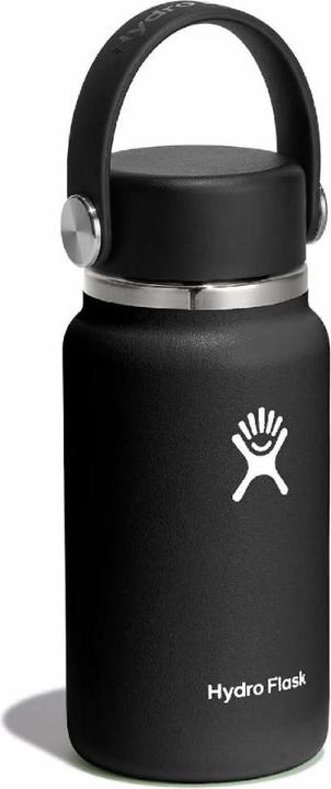 Immagine prodotto Hydro Flask Micro Hydro - die isolierte Mini Edelstahltrinkflasche mit 200ml Fassungsvermögen (0.20 l)