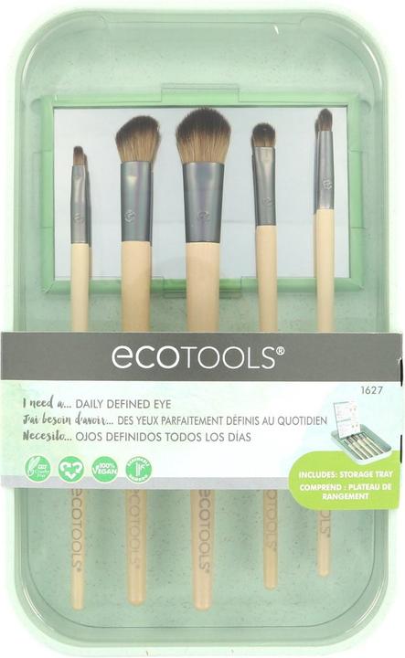 Actual product image EcoTools Set With Make-Up Brushes Daily Defined (Set)