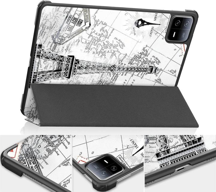 Produktbild Cover-Discount Xiaomi Pad 6 - Tri-fold Smart Case Paris (Xiaomi Pad 6 Pro, Xiaomi Pad 6)