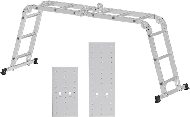 Songmics Caroline (Multi-purpose ladder, Stile, Scaffolding, 344 cm)