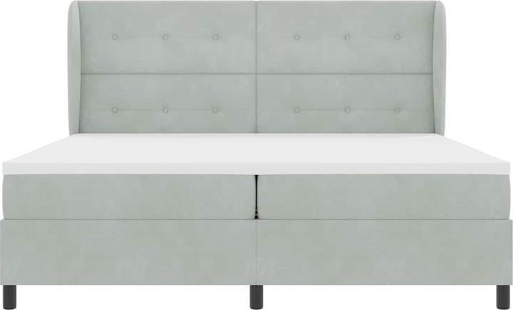 Produktbild vidaXL Boxspringbett (200 x 200 cm)