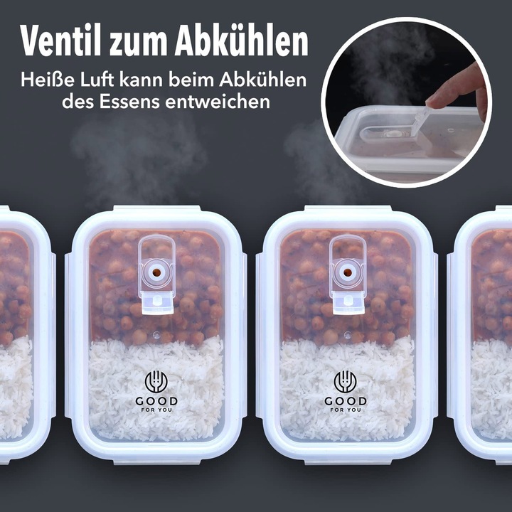 Produktbild Good for you Aufbewahrungsboxen (0.28 l)