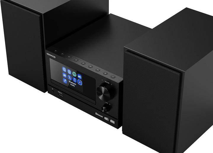Productafbeelding Kenwood M-7000S (Bluetooth, WiFi, CD Speler, 2x 30 W)