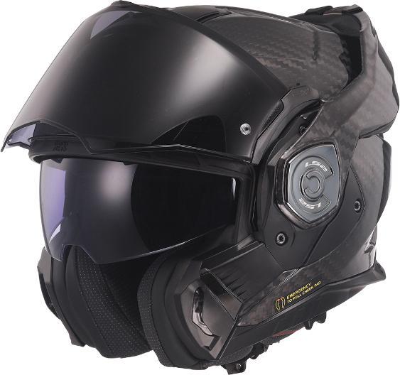 Produktbild LS2 FF901 Advant X Solid Carbon (59 - 60 cm, L)
