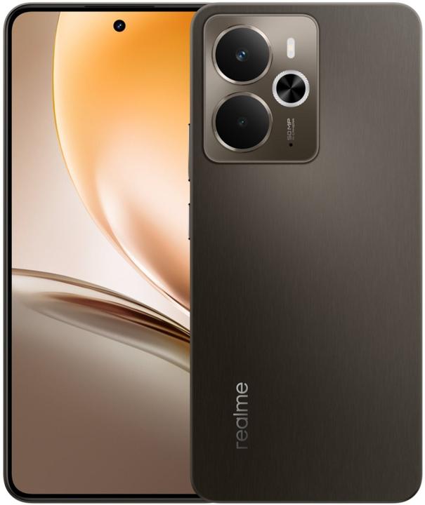 Actual product image realme 14 (256 GB, Storm Titanium, 6.67", Dual SIM, 5G)