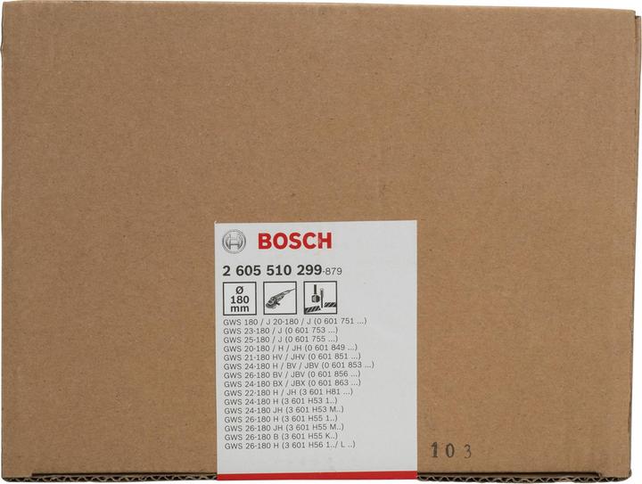 Produktbild Bosch Professional Zubehör Trennschutzhaube 180 mm, mit Codierung