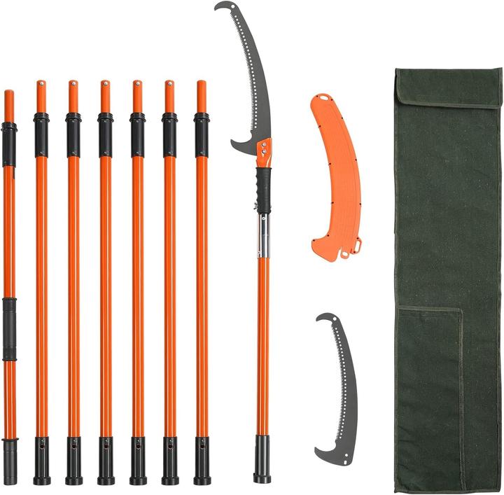 Actual product image Vevor Telescopic pruning saw