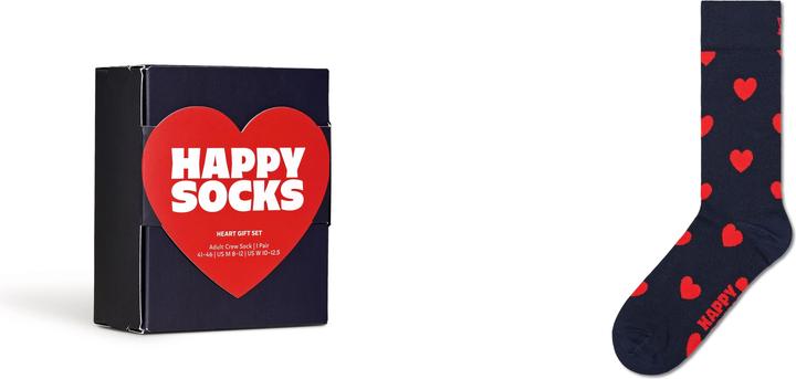 Produktbild Happy Socks 1-Pack Heart Socks Gift Set (Einzelpack, 36 - 40)