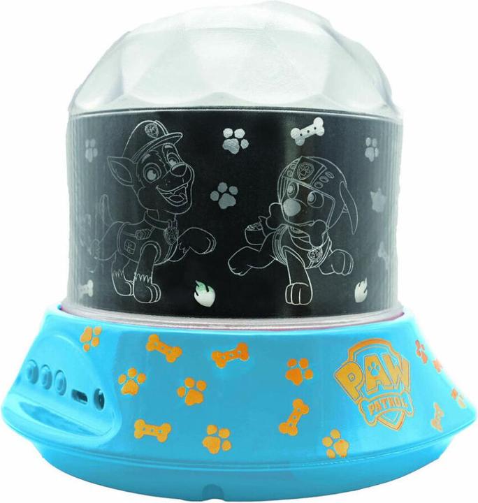 Actual product image Paw Patrol Night light projector with loudspeaker