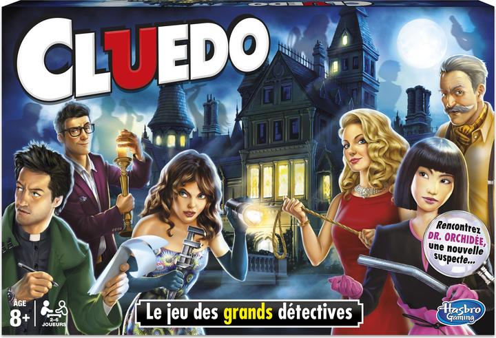 Image du produit Hasbro Gaming Cluedo (Français)