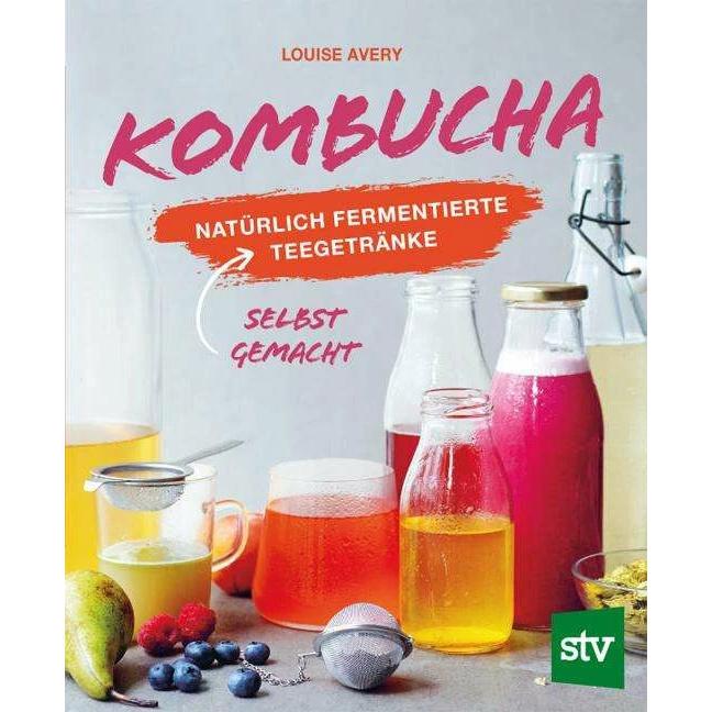 Kombucha, Ratgeber von Nina Schön, Louise Avery