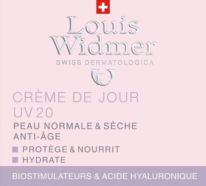 Produktbild Louis Widmer Tagescreme (50 ml, Tagescreme, SPF 20)