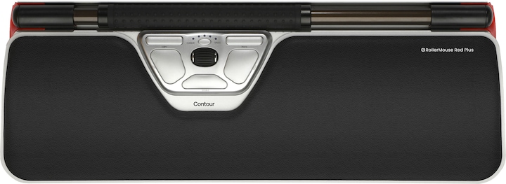 Image du produit Contour RollerMouse Red Plus, filaire (Filaire)