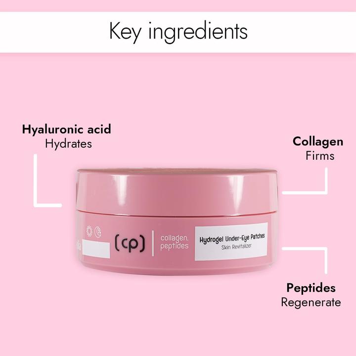 Actual product image Skincyclopedia Under-Eye Patches with Collagen & Peptides (Patches)