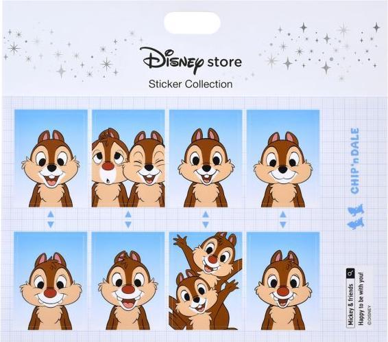 Produktbild Disney Chip & Dale Fotoaufkleber Sticker Collection