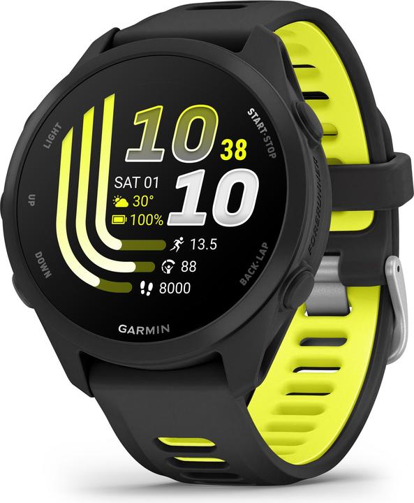 Produktbild Garmin Forerunner 170 Music GPS Running Watch, black