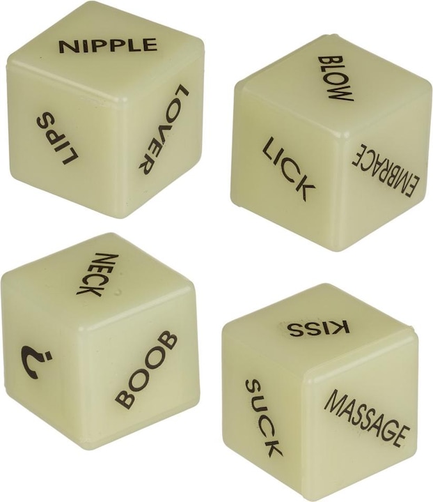 Produktbild Erotic Entertainment Sex-Würfel (Würfelspiel, Englisch)